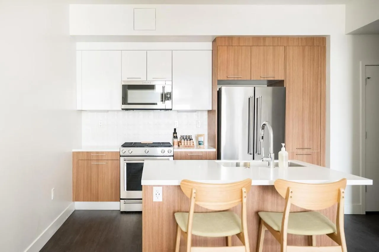 Skyline Blue Modern Loft - Zuni Lofts Villa Denver 0*,