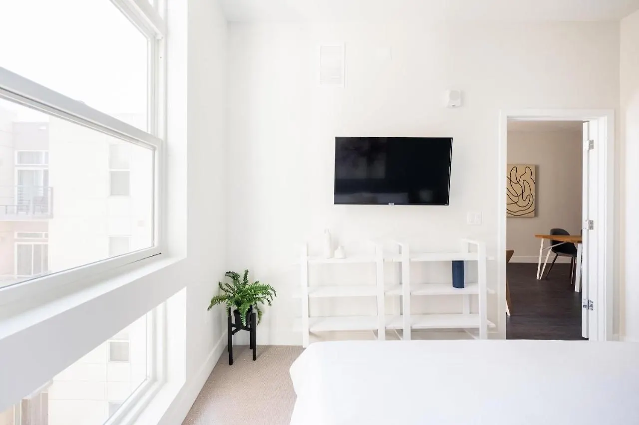 Skyline Blue Modern Loft - Zuni Lofts Villa Denver Holiday home