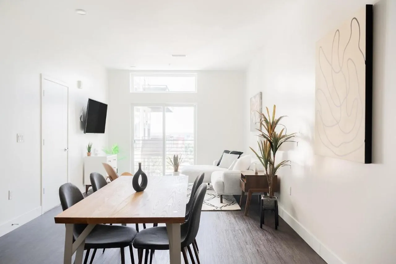 Skyline Blue Modern Loft - Zuni Lofts Villa Denver 0*,  United States