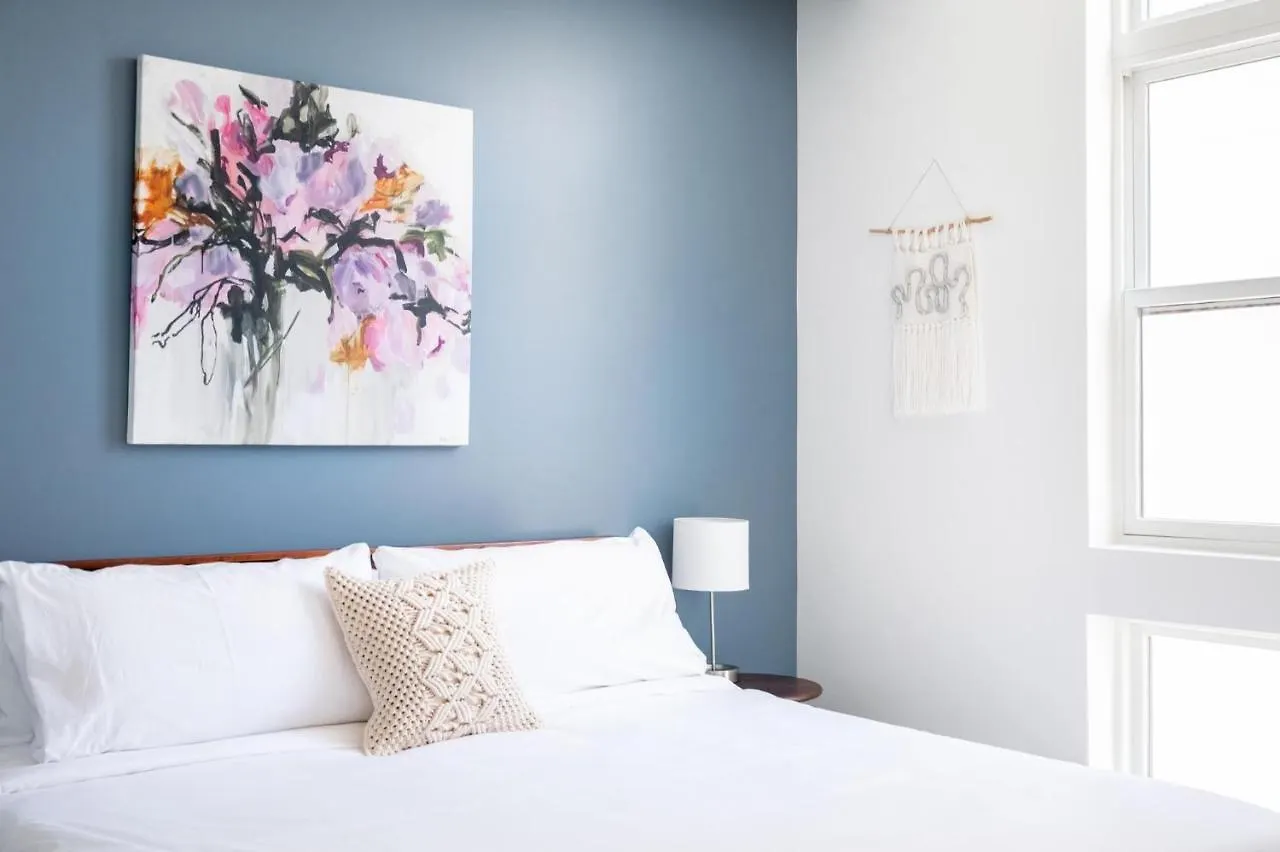 Skyline Blue Modern Loft - Zuni Lofts Villa Denver Holiday home