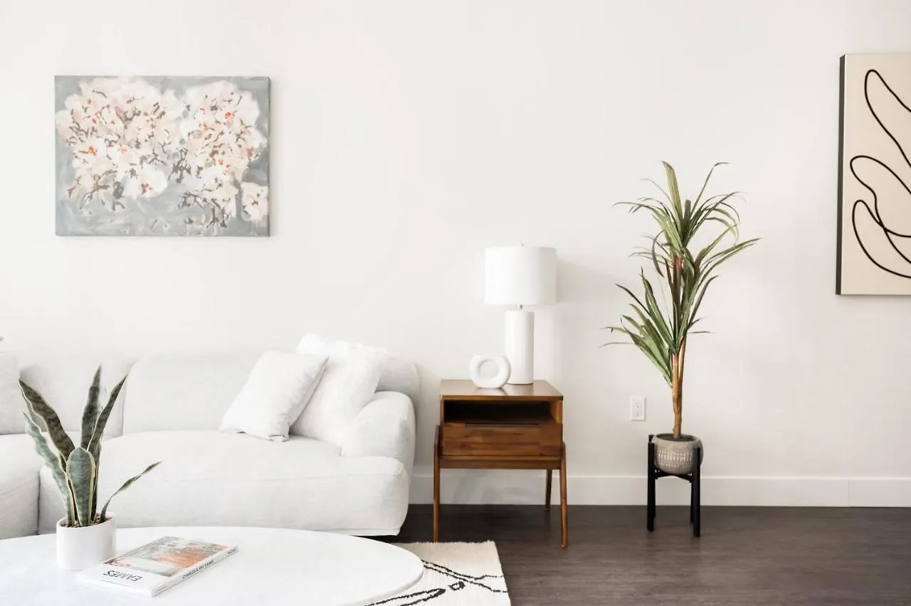 Skyline Blue Modern Loft - Zuni Lofts Villa Denver